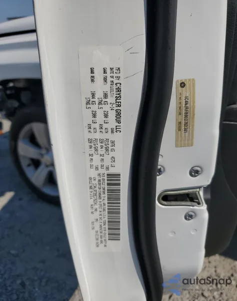 2014 Jeep Patriot Latitude из США, поврежденный, VIN 1C4NJRFB9ED762341